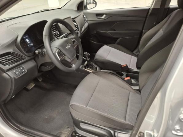 Hyundai Solaris II Рестайлинг с пробегом 2021 года, цена 1 405 000 рублей, 134363 км, седан, Автокод Объявления