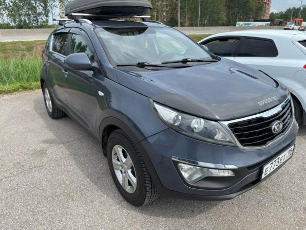 Kia Sportage III Рестайлинг с пробегом 2014 года, цена 1 137 000 рублей, 198000 км, внедорожник, Автокод Объявления