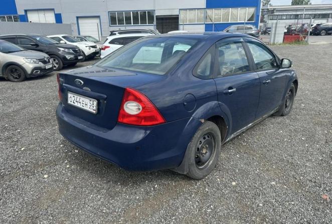 Ford Focus II Рестайлинг с пробегом 2010 года, цена 260 000 рублей, 289174 км, седан, Автокод Объявления
