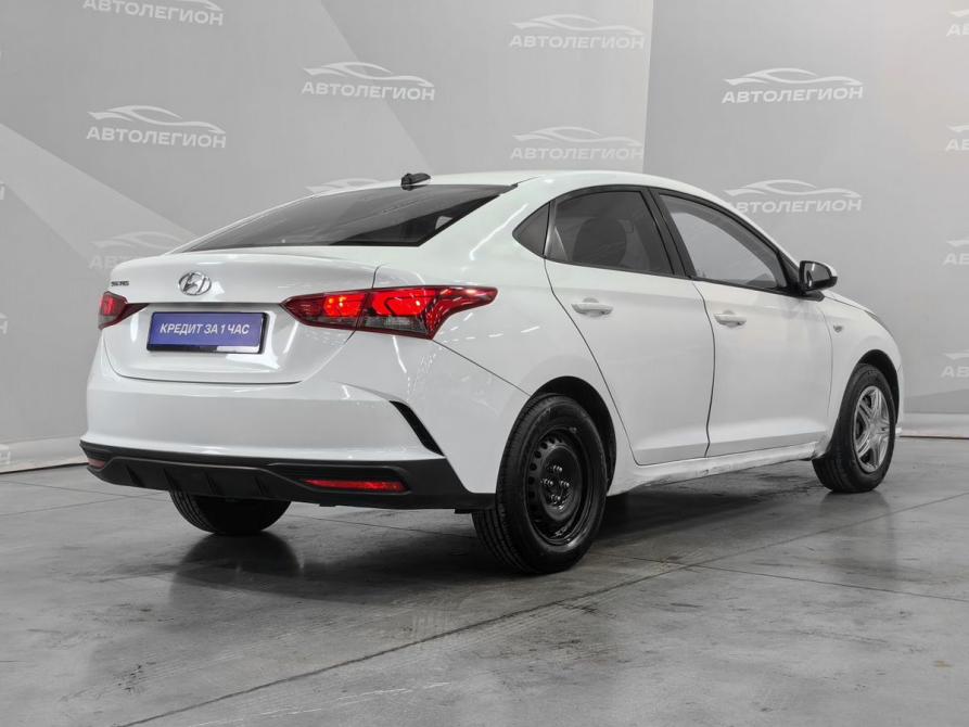 Hyundai Solaris II Рестайлинг Новосибирск  - изображение 5