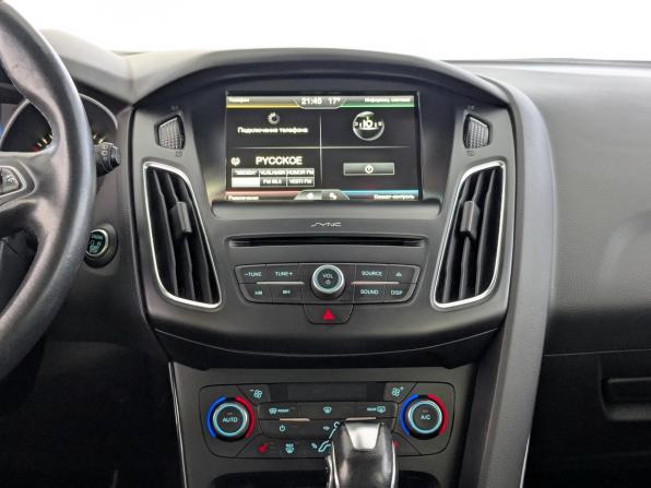 Ford Focus III Рестайлинг с пробегом 2016 года, цена 1 075 000 рублей, 128074 км, хэтчбек, Автокод Объявления
