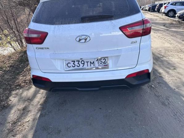 Hyundai Creta I Рестайлинг с пробегом 2020 года, цена 1 730 000 рублей, 59000 км, внедорожник, Автокод Объявления