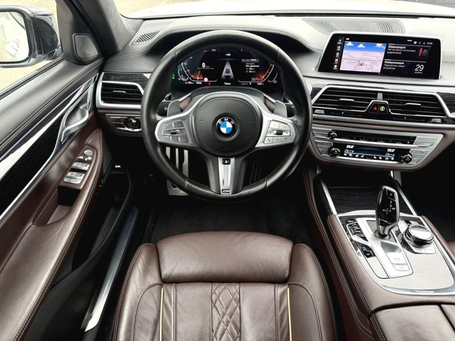 BMW 7 серии VI (G11/G12) Рестайлинг Пермь  - изображение 15