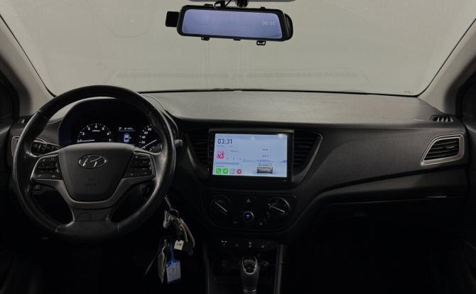 Hyundai Solaris II с пробегом 2019 года, цена 1 125 000 рублей, 221944 км, седан, Автокод Объявления