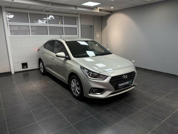 Hyundai Solaris II с пробегом 2019 года, цена 1 495 000 рублей, 131557 км, седан, Автокод Объявления