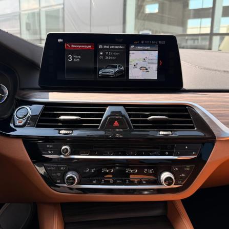 BMW 5 серии VII (G30/G31/G38) с пробегом 2017 года, цена 2 900 000 рублей, 144197 км, седан, Автокод Объявления