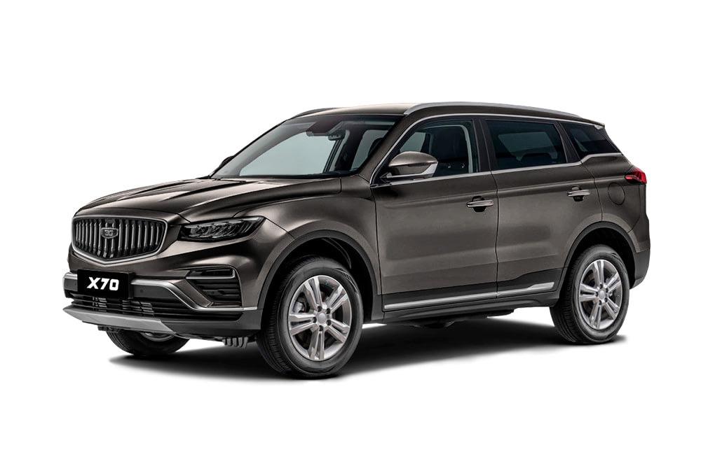 Belgee X70 I Рестайлинг Москва  - изображение 1