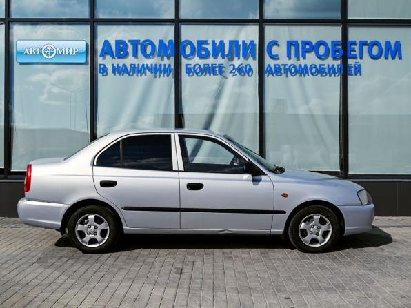 Hyundai Accent II с пробегом 2011 года, цена 525 000 рублей, 185000 км, седан, Автокод Объявления