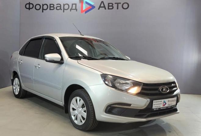 Lada (ВАЗ) Granta I Рестайлинг с пробегом 2020 года, цена 595 000 рублей, 80822 км, седан, Автокод Объявления