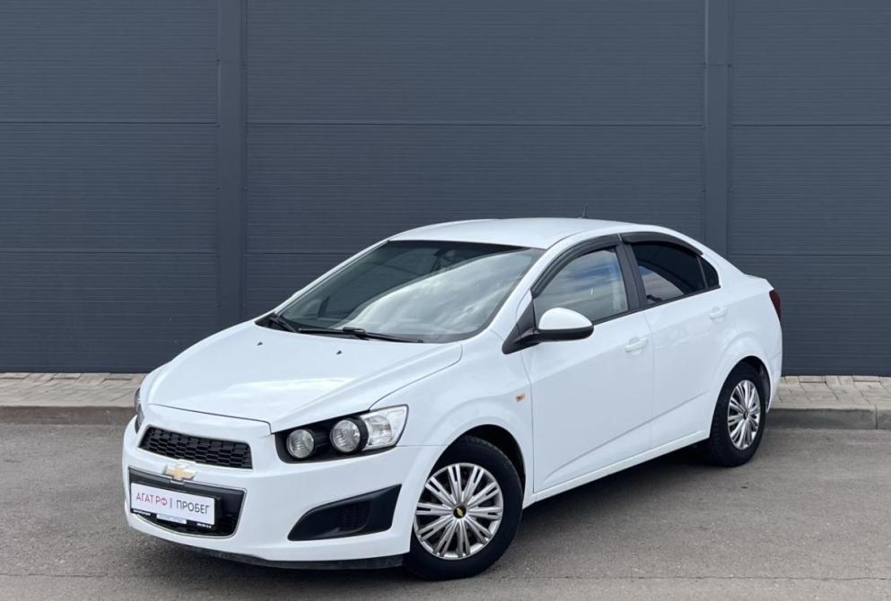 Chevrolet Aveo II Красноярск  - изображение 1