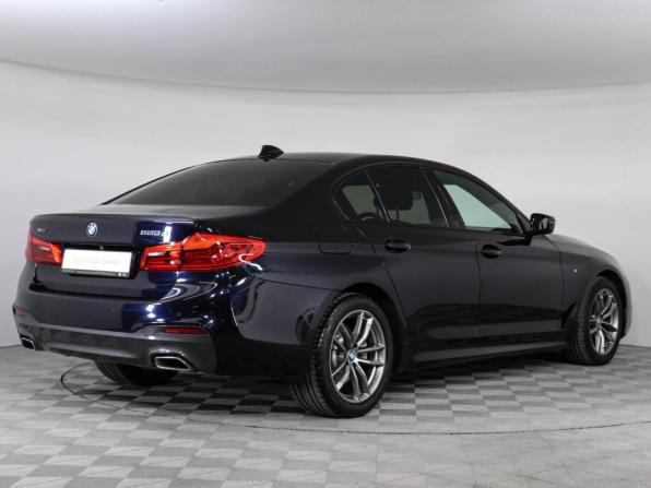 BMW 5 серии VII (G30/G31/G38) с пробегом 2020 года, цена 3 899 000 рублей, 102263 км, седан, Автокод Объявления