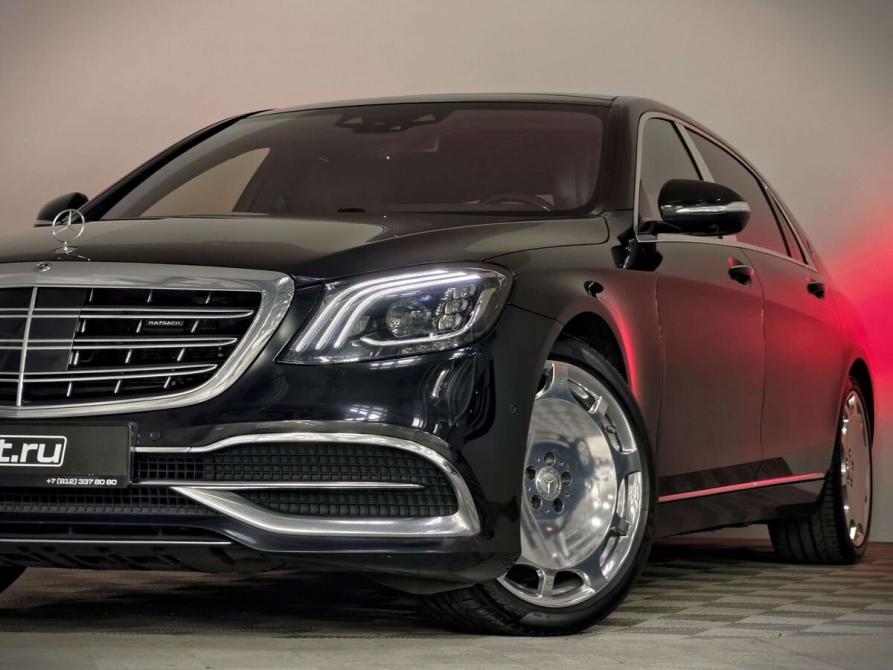 Mercedes-Benz Maybach S-Класс I (X222) Рестайлинг Санкт-Петербург  - изображение 1