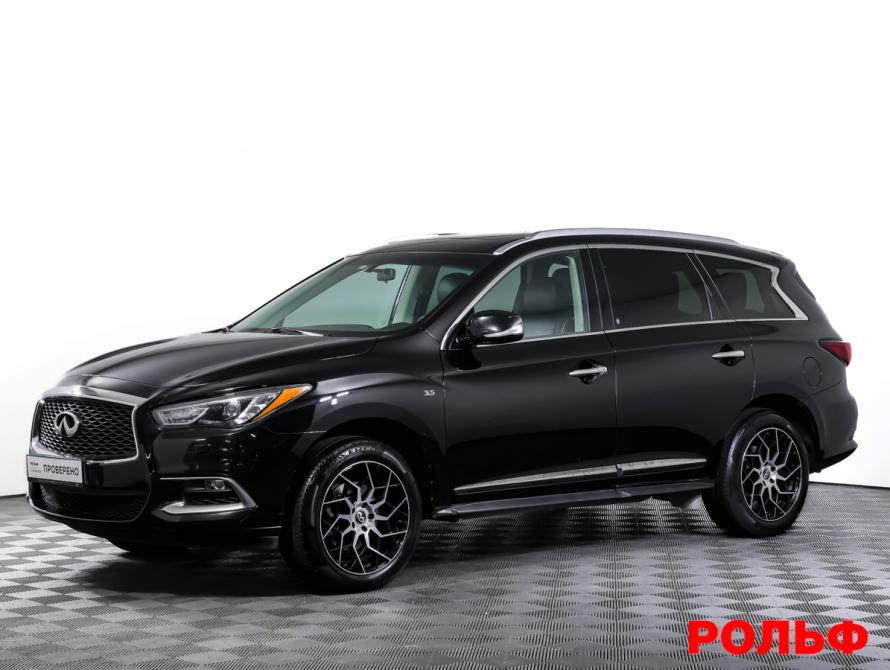 Infiniti QX60 I Рестайлинг Москва  - изображение 1