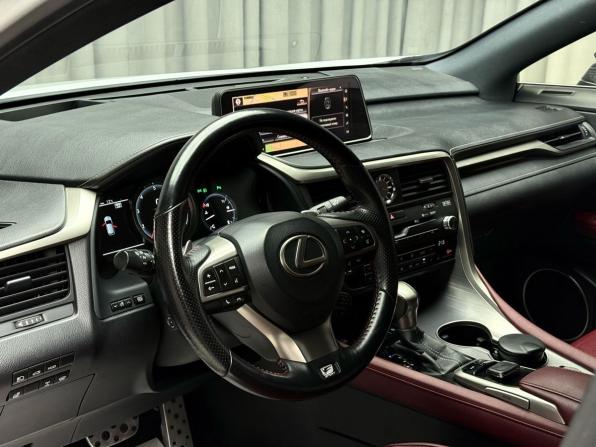 Lexus RX IV с пробегом 2016 года, цена 3 799 000 рублей, 108247 км, внедорожник, Автокод Объявления