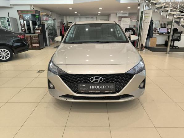 Hyundai Solaris II Рестайлинг с пробегом 2020 года, цена 1 250 000 рублей, 158000 км, седан, Автокод Объявления