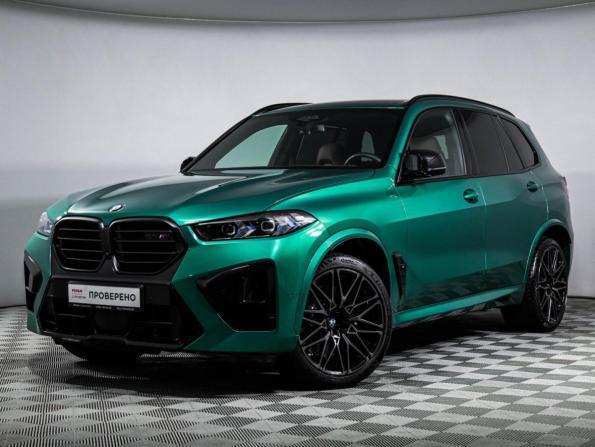 BMW X5 M III (F95) Рестайлинг с пробегом 2025 года, цена 19 114 900 рублей, 5255 км, внедорожник, Автокод Объявления