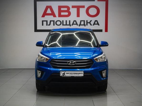 Hyundai Creta I с пробегом 2019 года, цена 1 849 000 рублей, 95000 км, внедорожник, Автокод Объявления