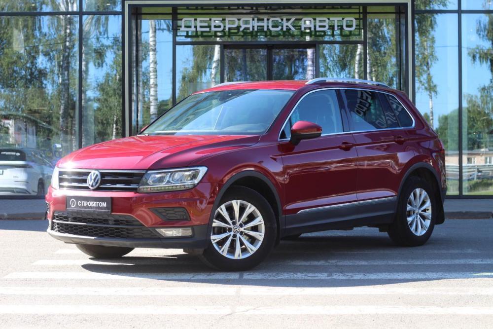 Volkswagen Tiguan II Брянск  - изображение 1