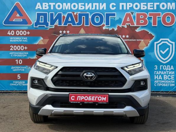 Toyota RAV4 V (XA50) с пробегом 2025 года, цена 4 180 000 рублей, 726 км, внедорожник, Автокод Объявления