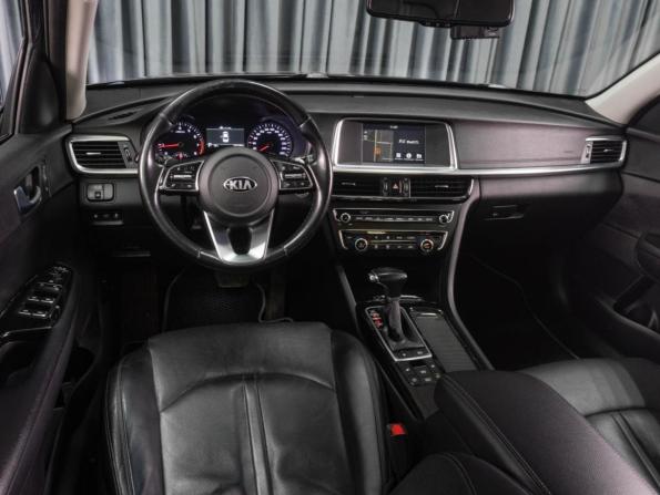 Kia Optima IV Рестайлинг с пробегом 2019 года, цена 2 049 000 рублей, 125168 км, седан, Автокод Объявления