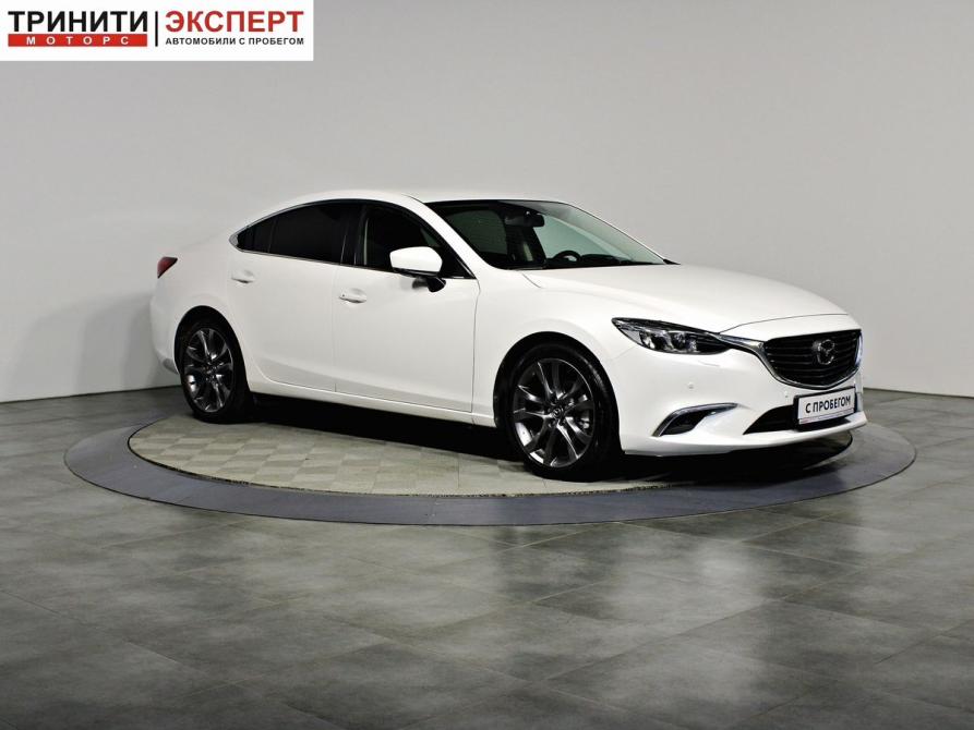 Mazda 6 III (GJ) Рестайлинг Белгород  - изображение 3