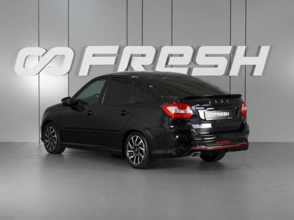 Lada (ВАЗ) Granta I Рестайлинг с пробегом 2025 года, цена 1 259 000 рублей, 3503 км, лифтбек, Автокод Объявления