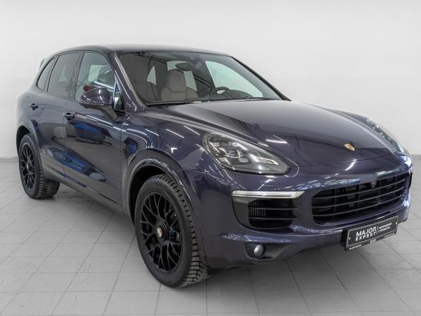 Porsche Cayenne II Рестайлинг (958) с пробегом 2017 года, цена 5 445 500 рублей, 78936 км, внедорожник, Автокод Объявления