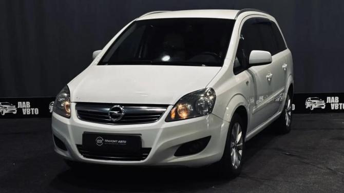 Opel Zafira B Рестайлинг с пробегом 2014 года, цена 820 000 рублей, 178321 км, минивэн, Автокод Объявления