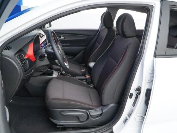 Kia Rio IV Рестайлинг с пробегом 2021 года, цена 1 867 900 рублей, 100653 км, хэтчбек, Автокод Объявления