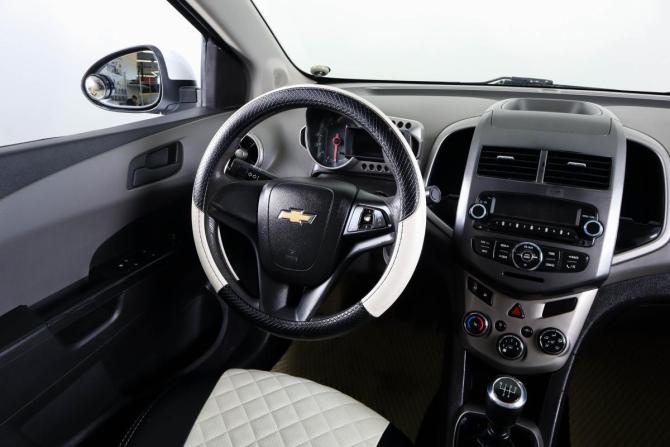 Chevrolet Aveo II с пробегом 2012 года, цена 549 000 рублей, 217000 км, седан, Автокод Объявления