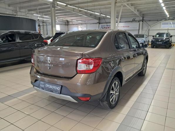 Renault Logan II Рестайлинг с пробегом 2020 года, цена 1 250 000 рублей, 69150 км, седан, Автокод Объявления