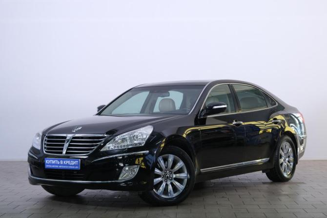 Hyundai Equus II с пробегом 2011 года, цена 1 349 000 рублей, 181000 км, седан, Автокод Объявления