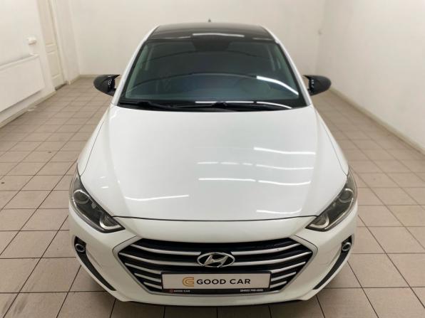 Hyundai Elantra VI (AD) с пробегом 2017 года, цена 1 320 000 рублей, 149693 км, седан, Автокод Объявления