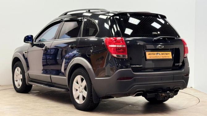 Chevrolet Captiva I Рестайлинг 2 с пробегом 2013 года, цена 1 195 000 рублей, 213037 км, внедорожник, Автокод Объявления