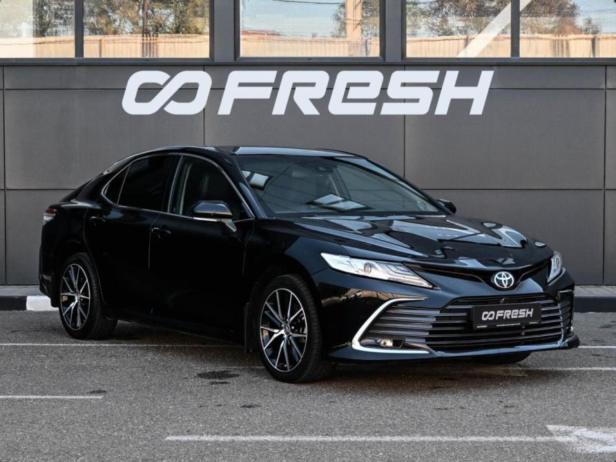 Toyota Camry VIII (XV70) Рестайлинг Новороссийск  - изображение 5
