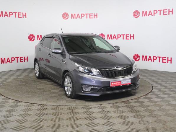 Kia Rio III Рестайлинг с пробегом 2015 года, цена 1 148 000 рублей, 111803 км, хэтчбек, Автокод Объявления