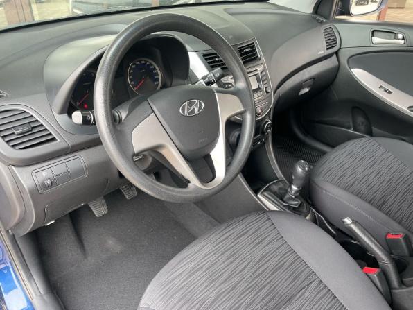 Hyundai Solaris I Рестайлинг с пробегом 2016 года, цена 955 000 рублей, 149260 км, седан, Автокод Объявления