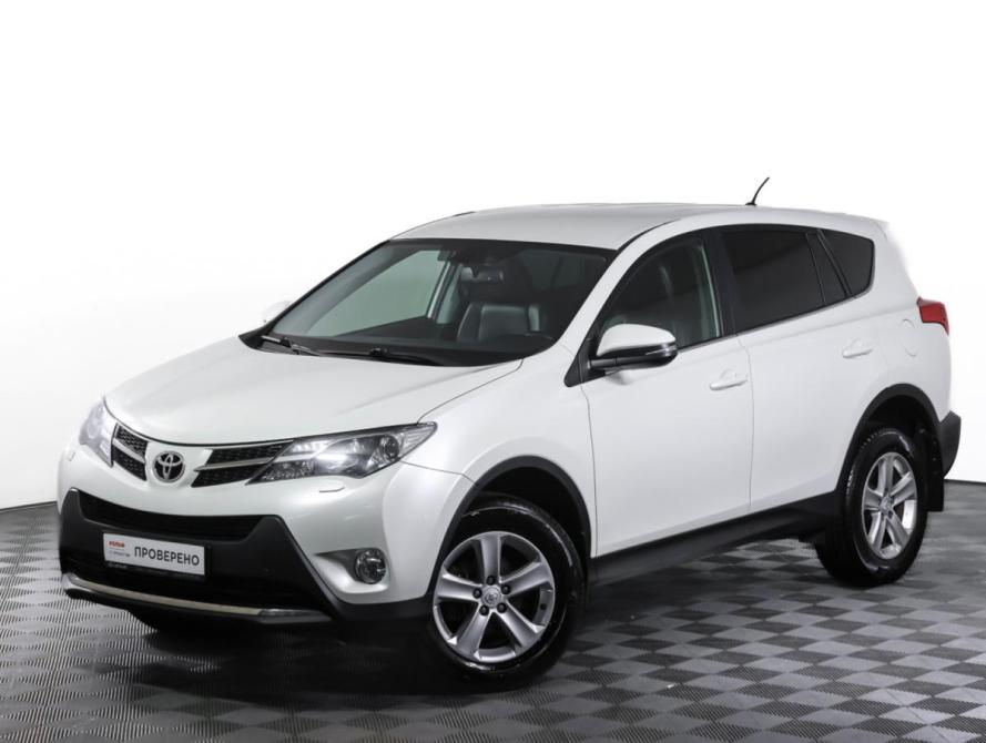Toyota RAV4 IV (XA40) Москва  - изображение 24
