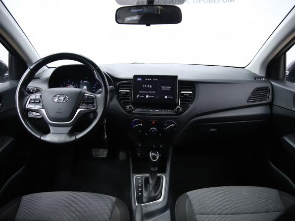 Hyundai Solaris II Рестайлинг с пробегом 2021 года, цена 1 580 000 рублей, 91433 км, седан, Автокод Объявления