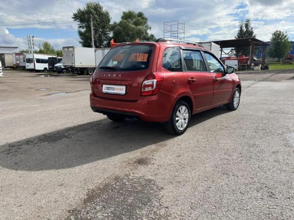Lada (ВАЗ) Granta I Рестайлинг с пробегом 2018 года, цена 629 000 рублей, 72743 км, универсал, Автокод Объявления