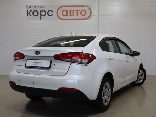 Kia Cerato III Рестайлинг (Classic) с пробегом 2017 года, цена 1 089 000 рублей, 232100 км, седан, Автокод Объявления
