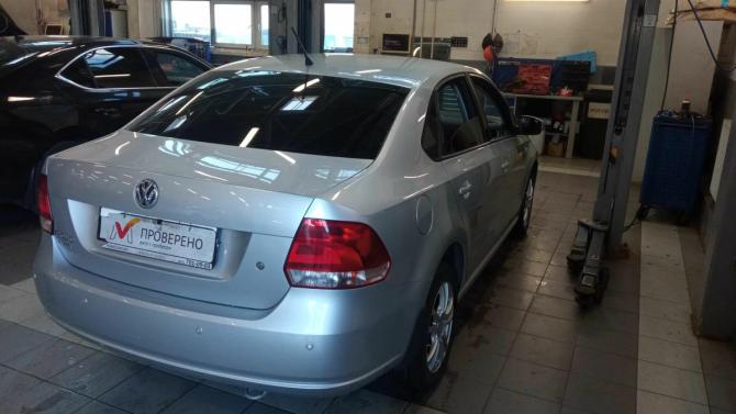 Volkswagen Polo V с пробегом 2013 года, цена 655 000 рублей, 176606 км, седан, Автокод Объявления