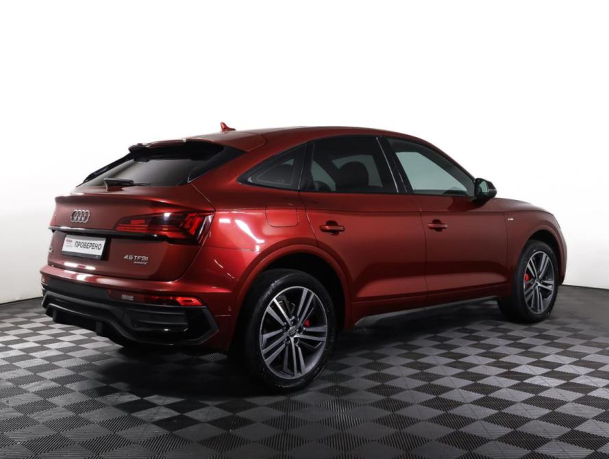 Audi Q5 Sportback I (FY) Москва  - изображение 5