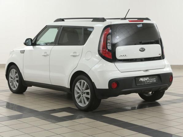 Kia Soul II Рестайлинг с пробегом 2017 года, цена 1 249 000 рублей, 203500 км, хэтчбек, Автокод Объявления