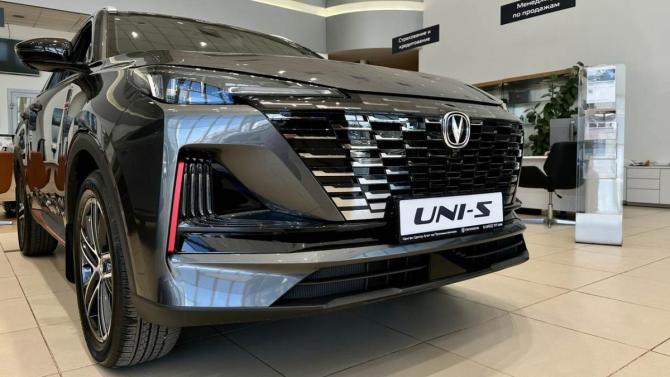 Новый Changan UNI-S (CS55 Plus) I 2025 года, цена 3 179 900 рублей, внедорожник, Автокод Объявления