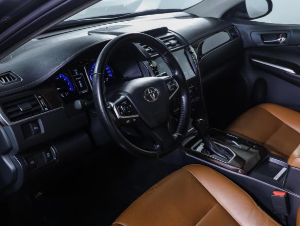 Toyota Camry VII (XV50) Рестайлинг с пробегом 2016 года, цена 2 290 000 рублей, 86266 км, седан, Автокод Объявления