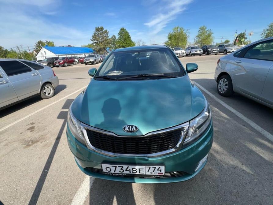 Kia Rio III Магнитогорск  - изображение 3