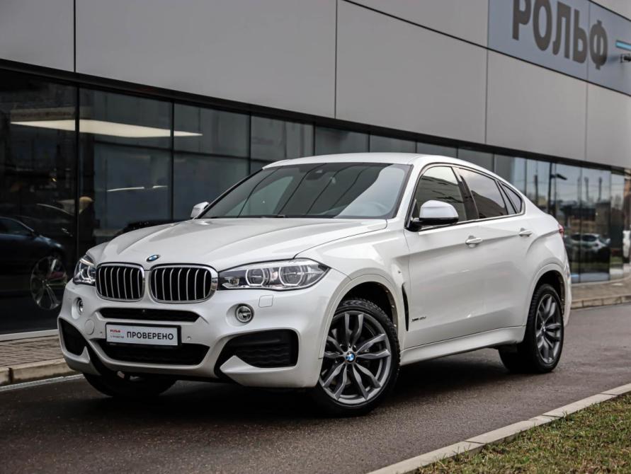BMW X6 II (F16) Санкт-Петербург  - изображение 1