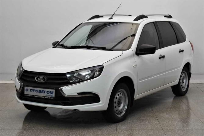 Lada (ВАЗ) Granta I Рестайлинг с пробегом 2021 года, цена 625 000 рублей, 118465 км, универсал, Автокод Объявления