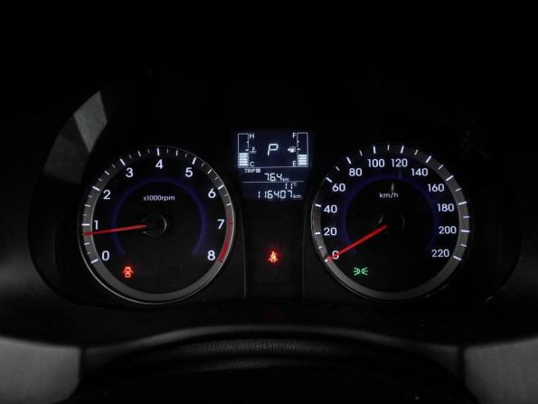 Hyundai Solaris I Рестайлинг с пробегом 2014 года, цена 979 000 рублей, 116407 км, седан, Автокод Объявления